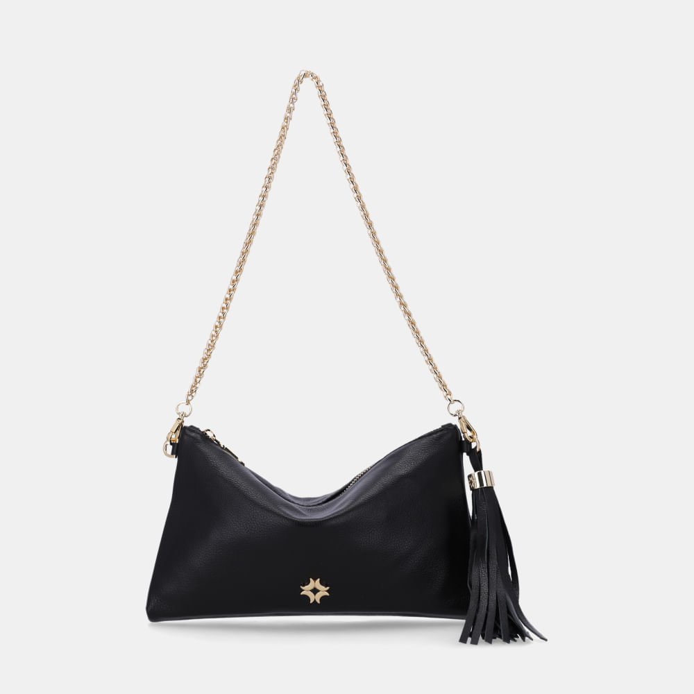 Bolsa Clutch Pequena Saara Preto - 2000530