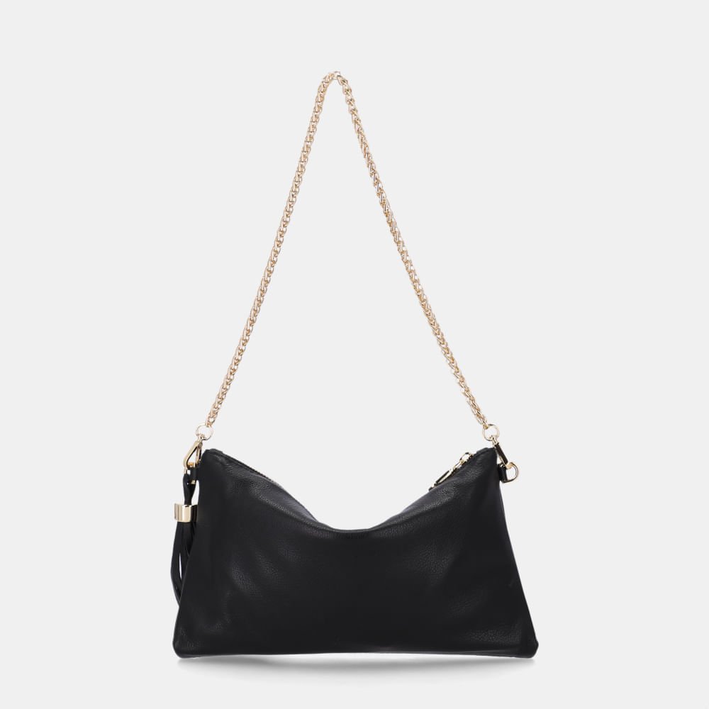 Bolsa Clutch Pequena Saara Preto - 2000530 Preto 2