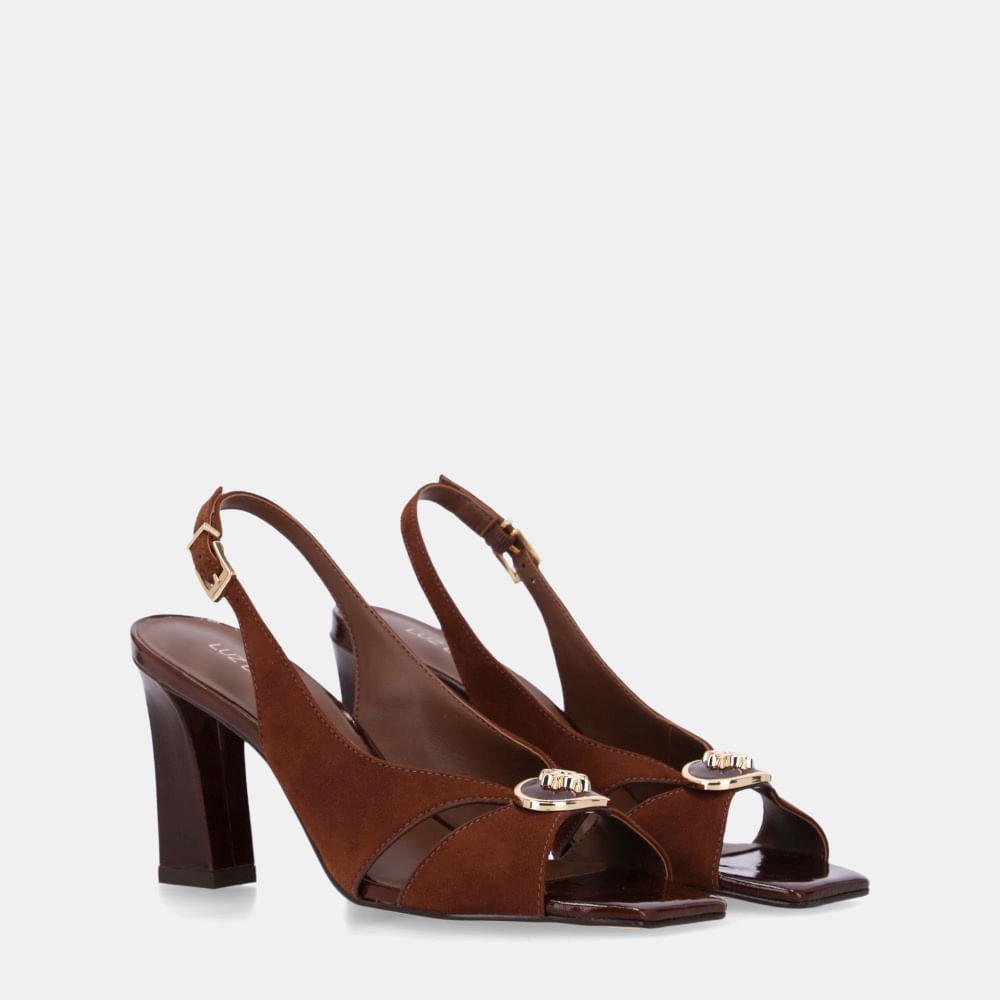 Sandália Cervo Trufa - 80790015 Trufa 3