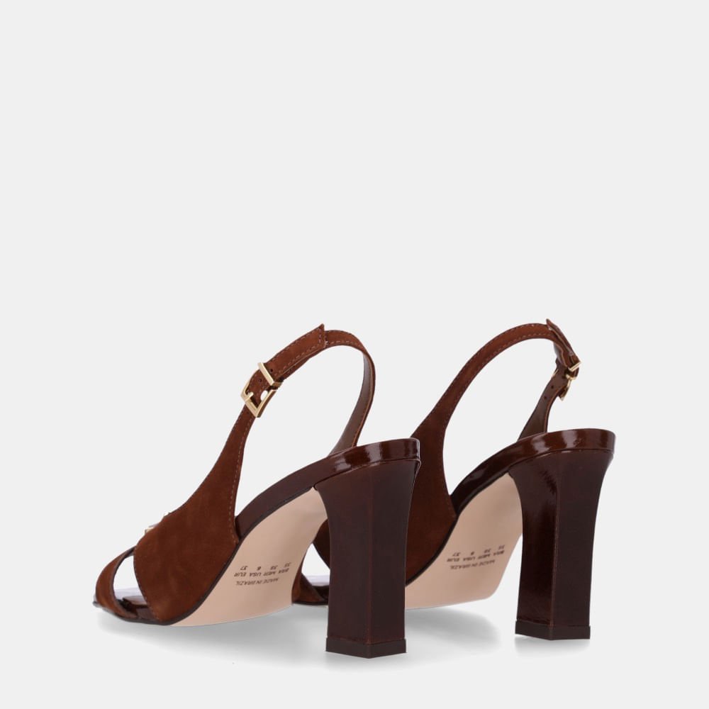 Sandália Cervo Trufa - 80790015 Trufa 4