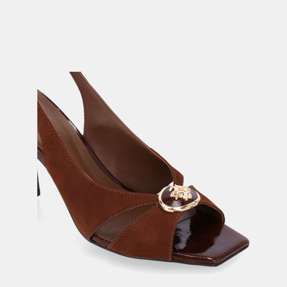Sandália Cervo Trufa - 80790015 Trufa 5