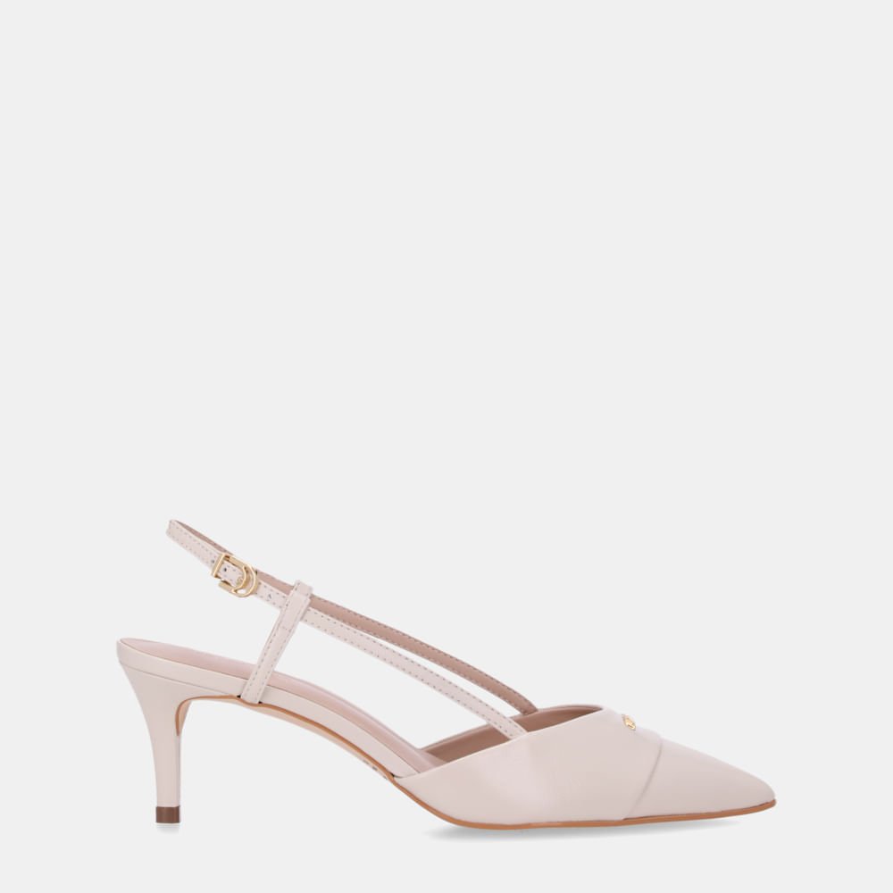 Slingback Pelica Panna - 80830004