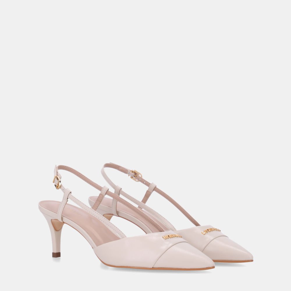 Slingback Pelica Panna - 80830004 Panna 3