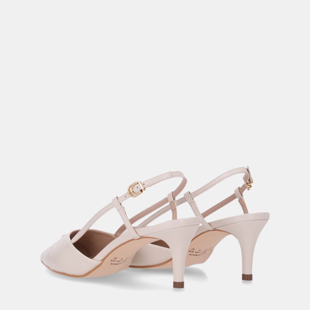 Slingback Pelica Panna - 80830004 Panna 4