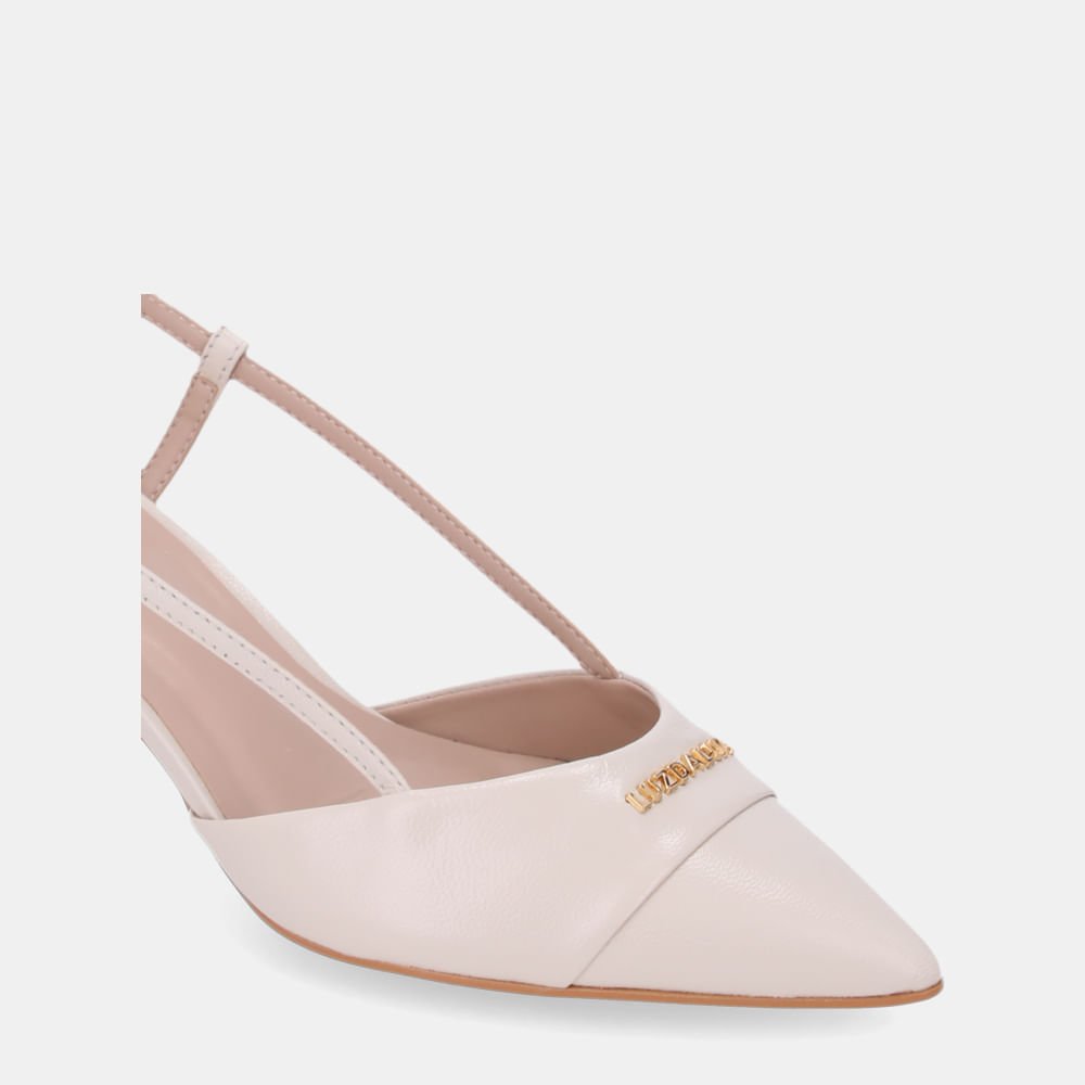Slingback Pelica Panna - 80830004 Panna 5