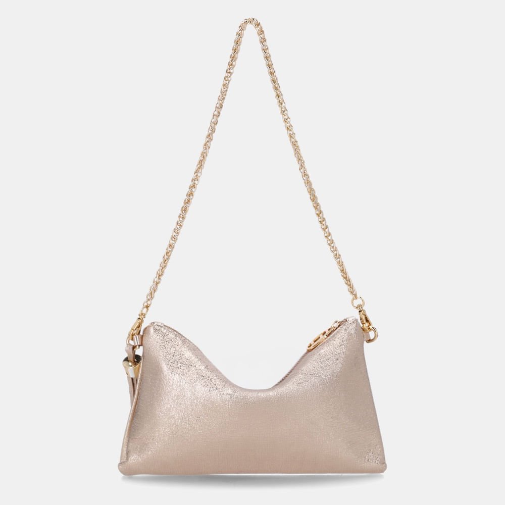 Bolsa Clutch Pequena Vênus Ouro - 2000530 Ouro 2
