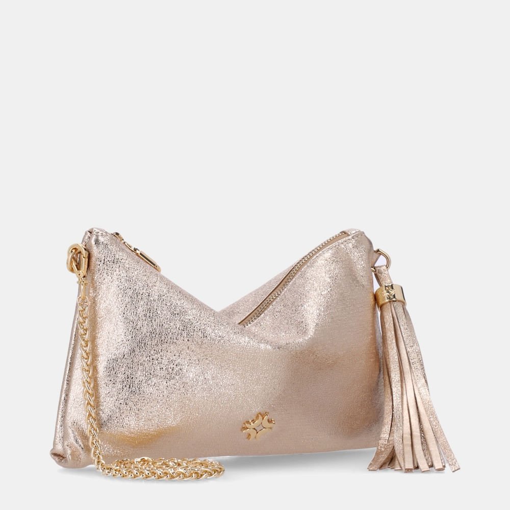 Bolsa Clutch Pequena Vênus Ouro - 2000530 Ouro 3