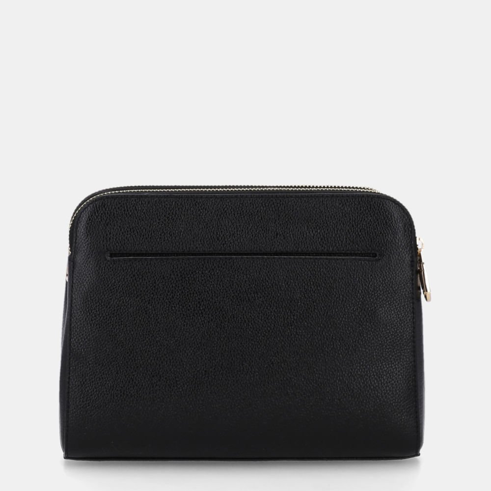 Bolsa Bella Tiracolo Média New Ridge Preto - 10006111 Preto 3