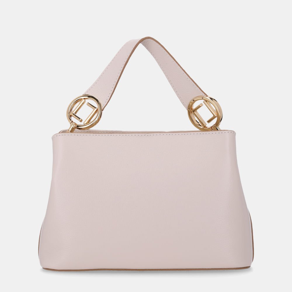 Bolsa Tote Média New Ridge Panna - 2000549 Panna 2