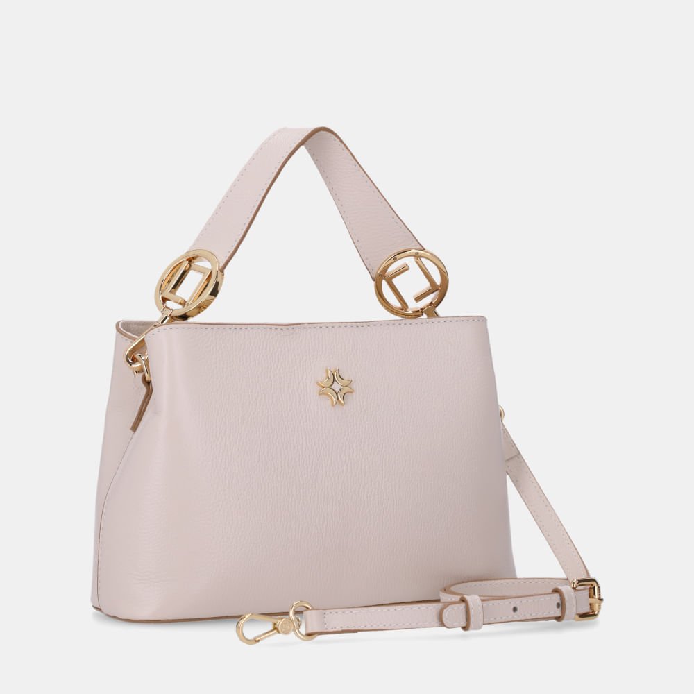 Bolsa Tote Média New Ridge Panna - 2000549 Panna 3