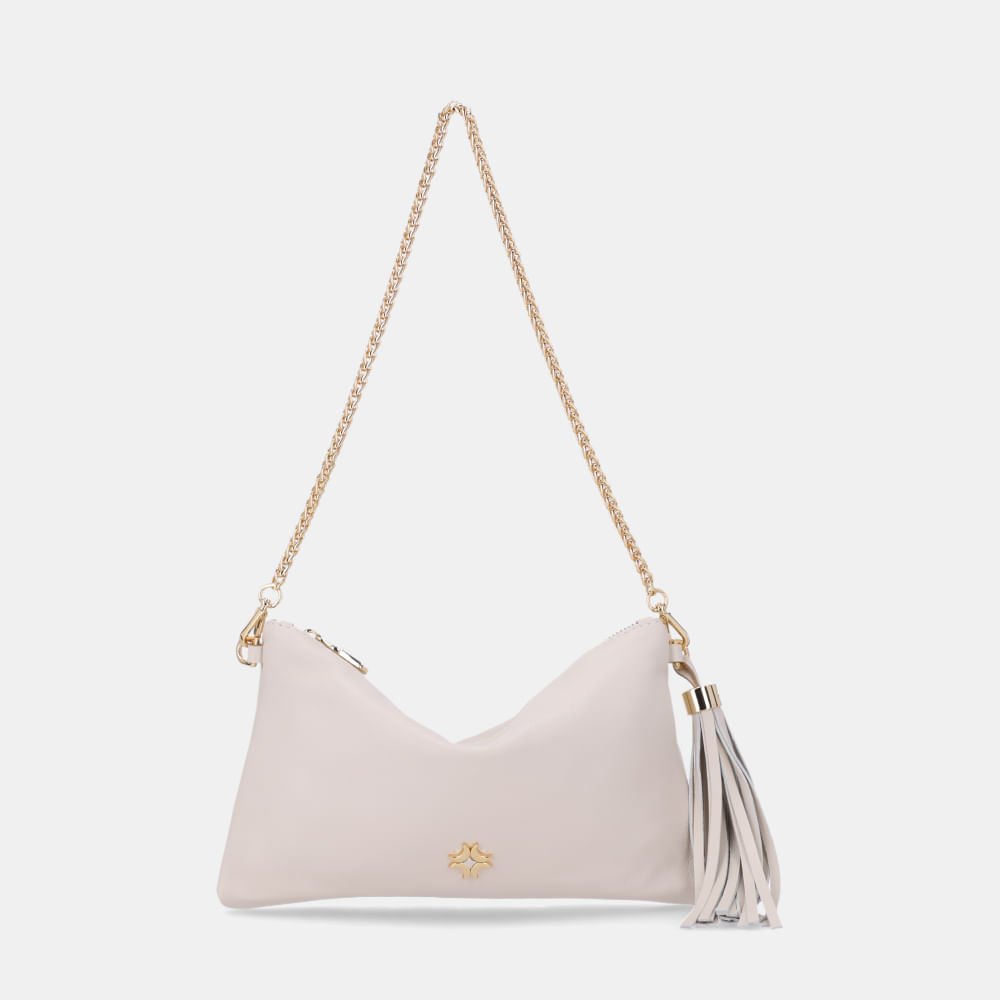 Bolsa Clutch Pequena Saara Panna - 2000530
