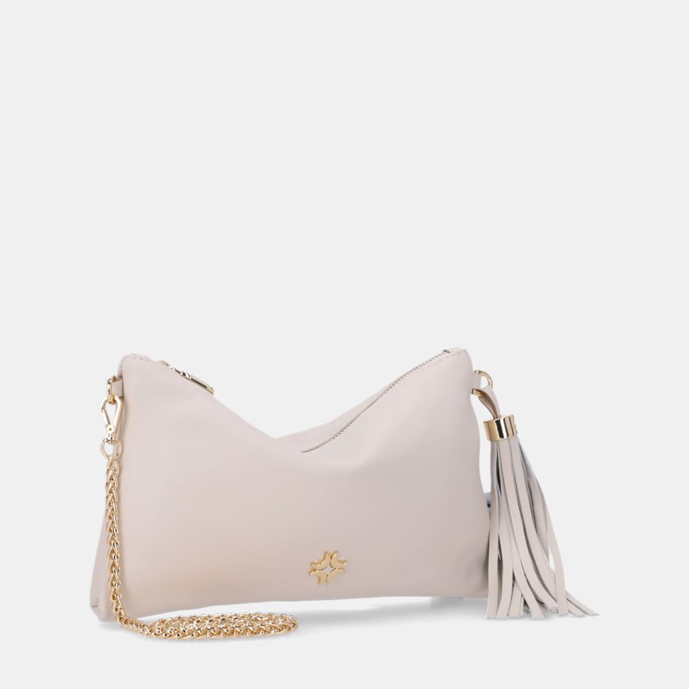 Bolsa Clutch Pequena Saara Panna - 2000530 Panna 3