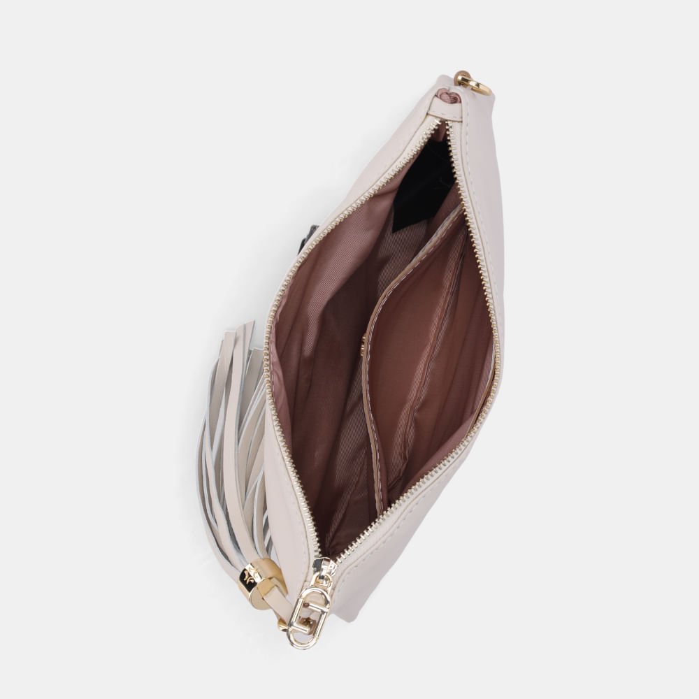 Bolsa Clutch Pequena Saara Panna - 2000530 Panna 4