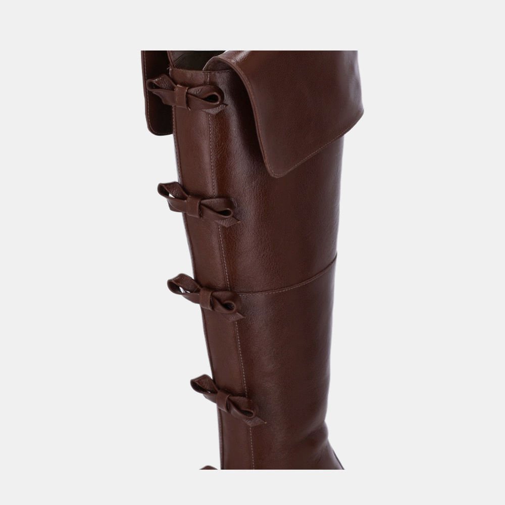 Bota Over The Knee Atacama Trufa - 52460900 Trufa 5
