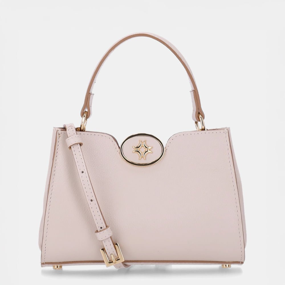 Bolsa Diana Tote Pequena New Ridge Panna - 2000576