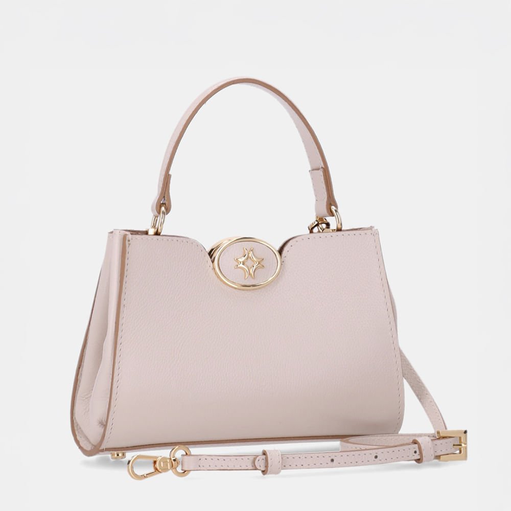 Bolsa Diana Tote Pequena New Ridge Panna - 2000576 Panna 4