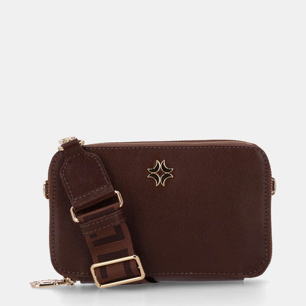 Bolsa Mini Bag Pequena Atacama Trufa - 2000836