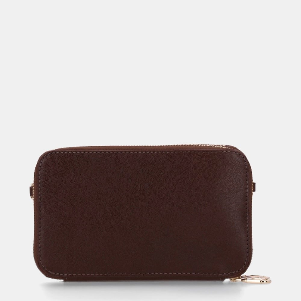 Bolsa Mini Bag Pequena Atacama Trufa - 2000836 Trufa 2
