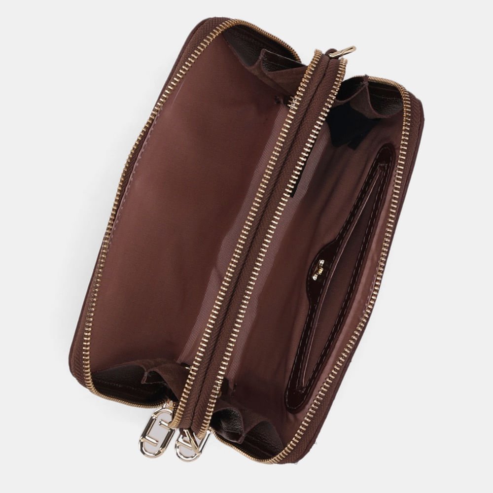 Bolsa Mini Bag Pequena Atacama Trufa - 2000836 Trufa 4