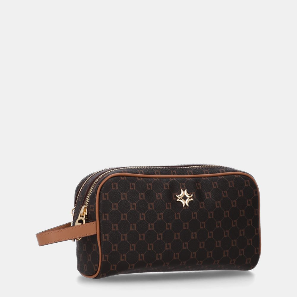 Necessaire Grande Monograma Ll Mocca - 4501097 Mocca 4