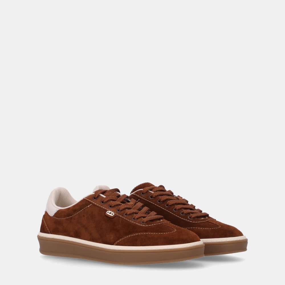 Tênis Camurça Trufa - 81070001 Trufa 3