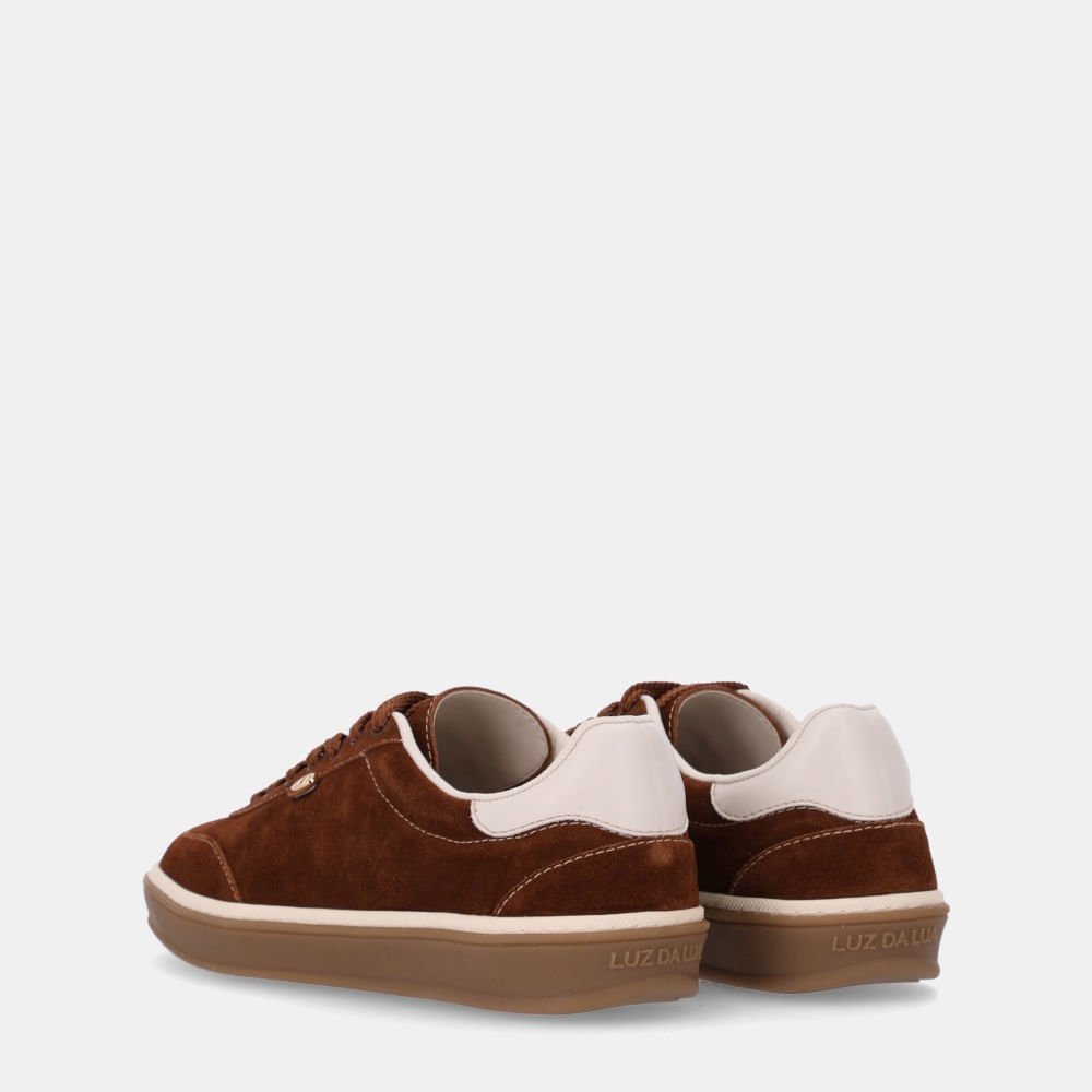 Tênis Camurça Trufa - 81070001 Trufa 4