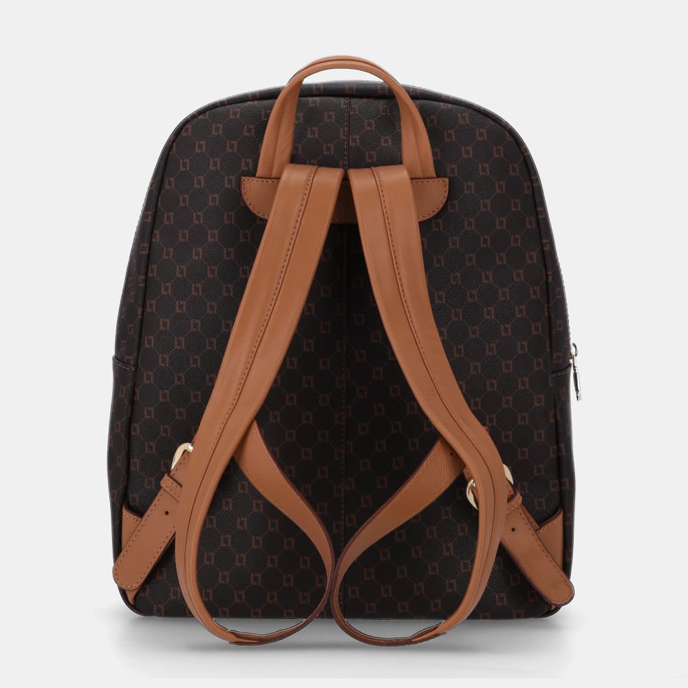 Mochila Grande Monograma Ll Mocca - 10004924 Mocca 3