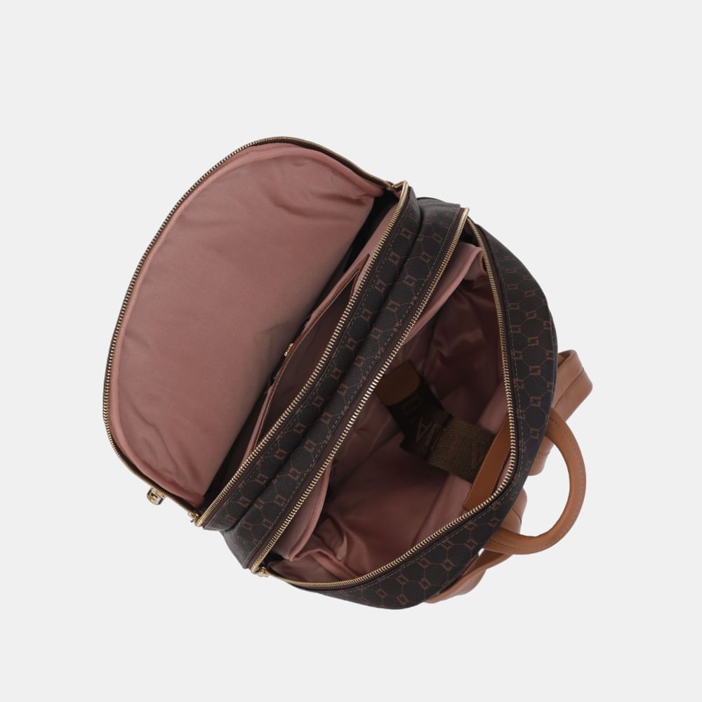 Mochila Grande Monograma Ll Mocca - 10004924 Mocca 5