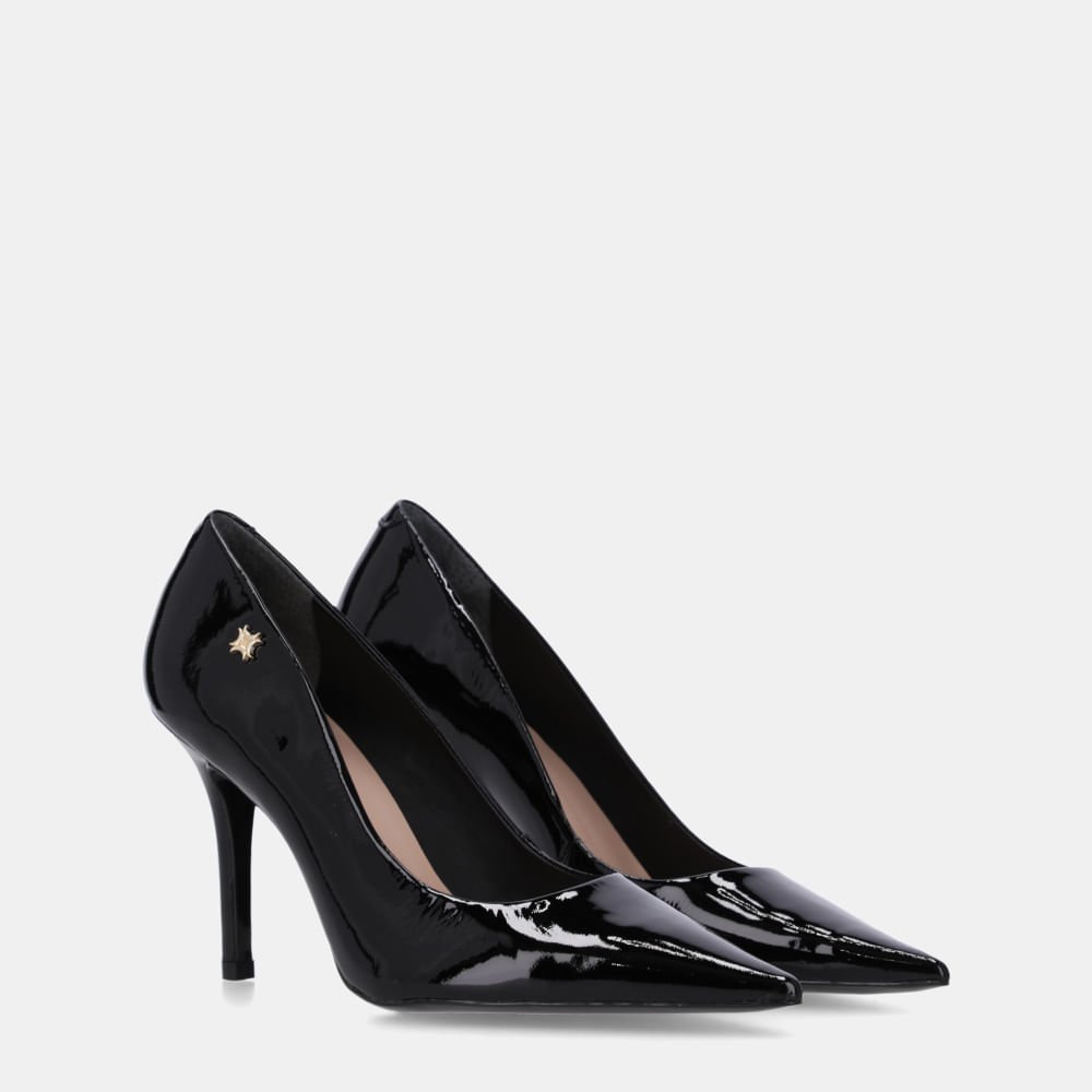 Scarpin Verona Preto - 52951500 Preto 2
