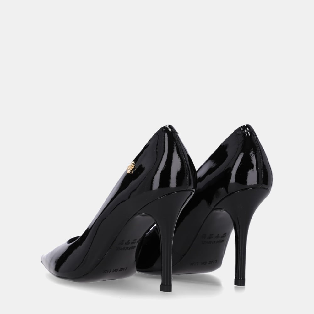 Scarpin Verona Preto - 52951500 Preto 3