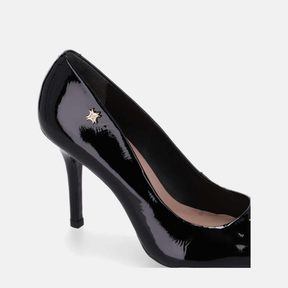 Scarpin Verona Preto - 52951500 Preto 4