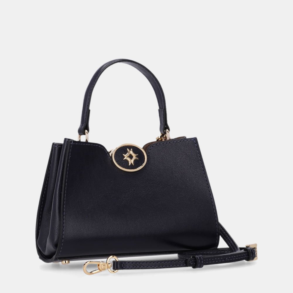 Bolsa Diana Tote Pequena Atacama Netuno - 2000576 Netuno 3