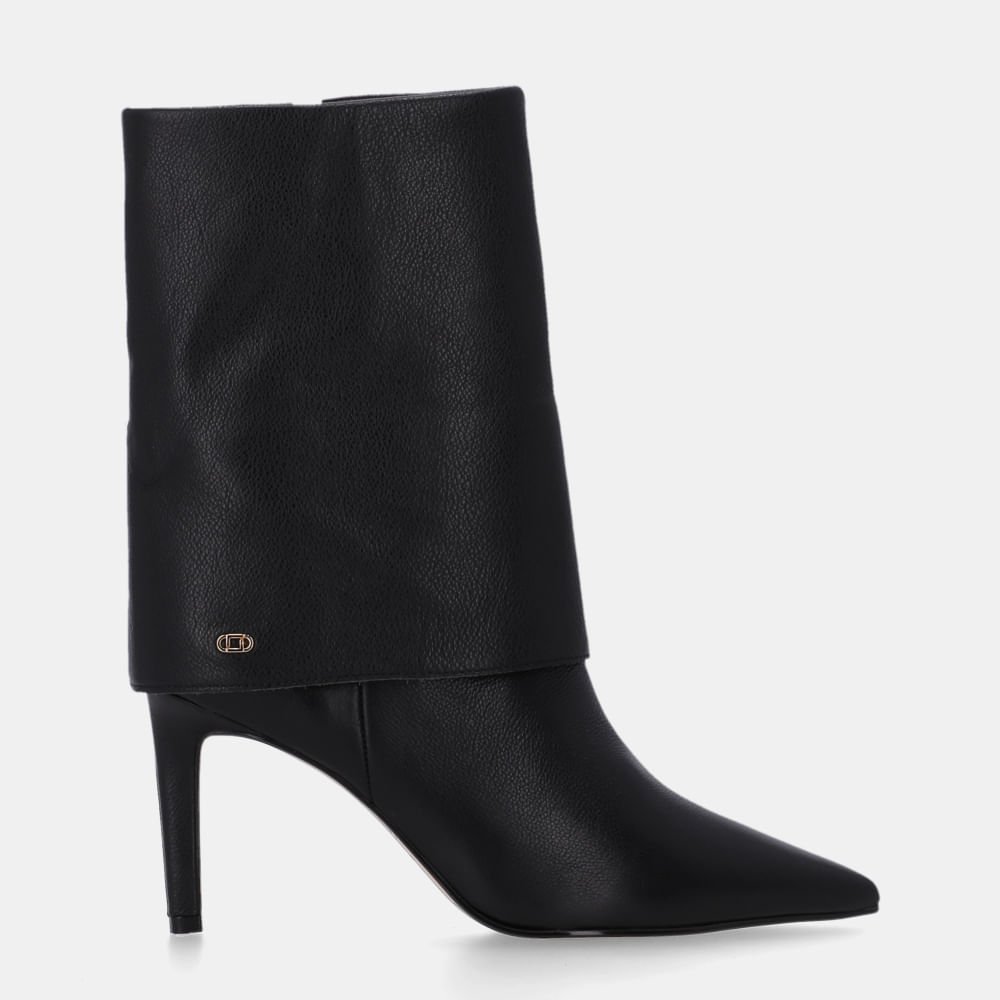 Bota Cano Médio Saara Preto - 80480039