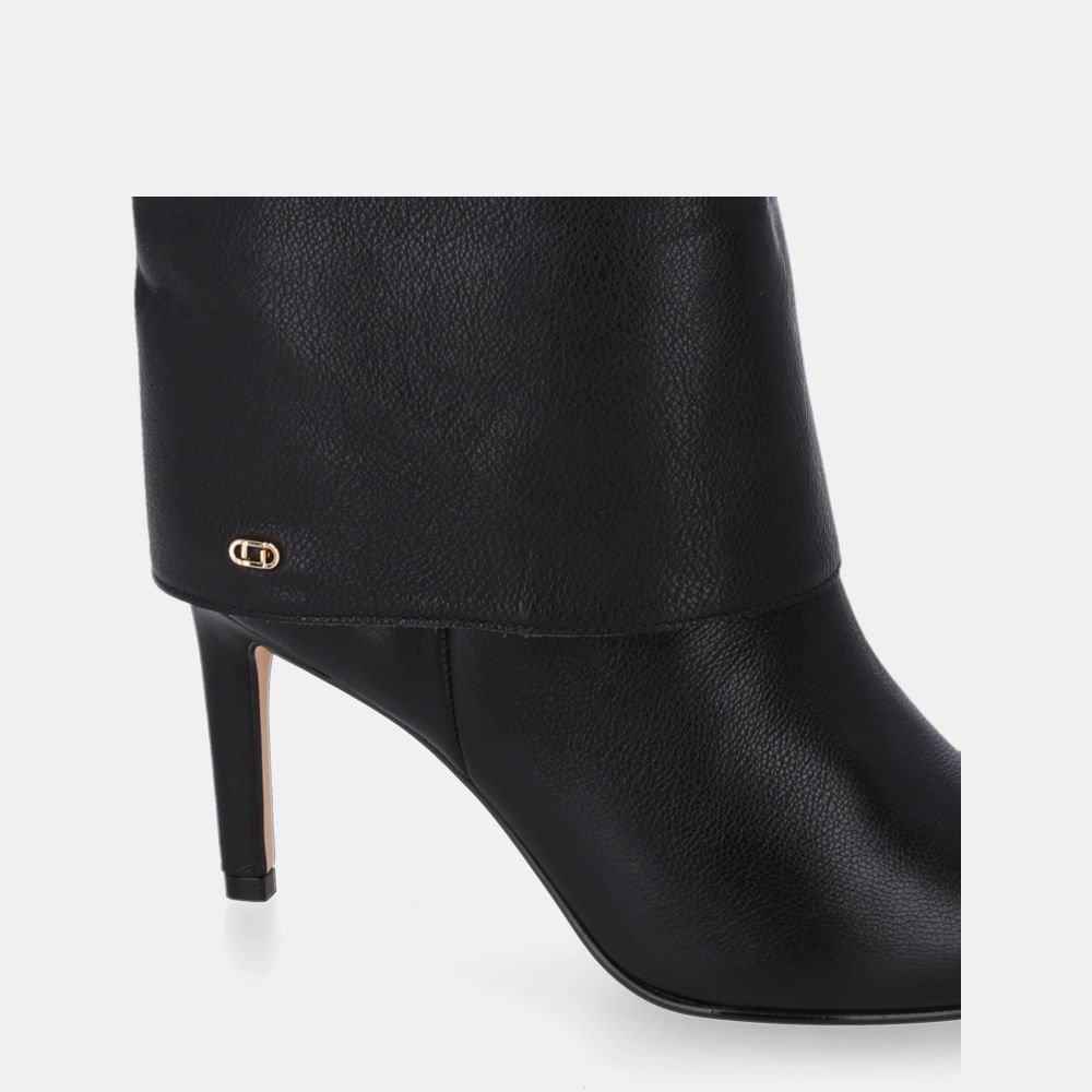 Bota Cano Médio Saara Preto - 80480039 Preto 4