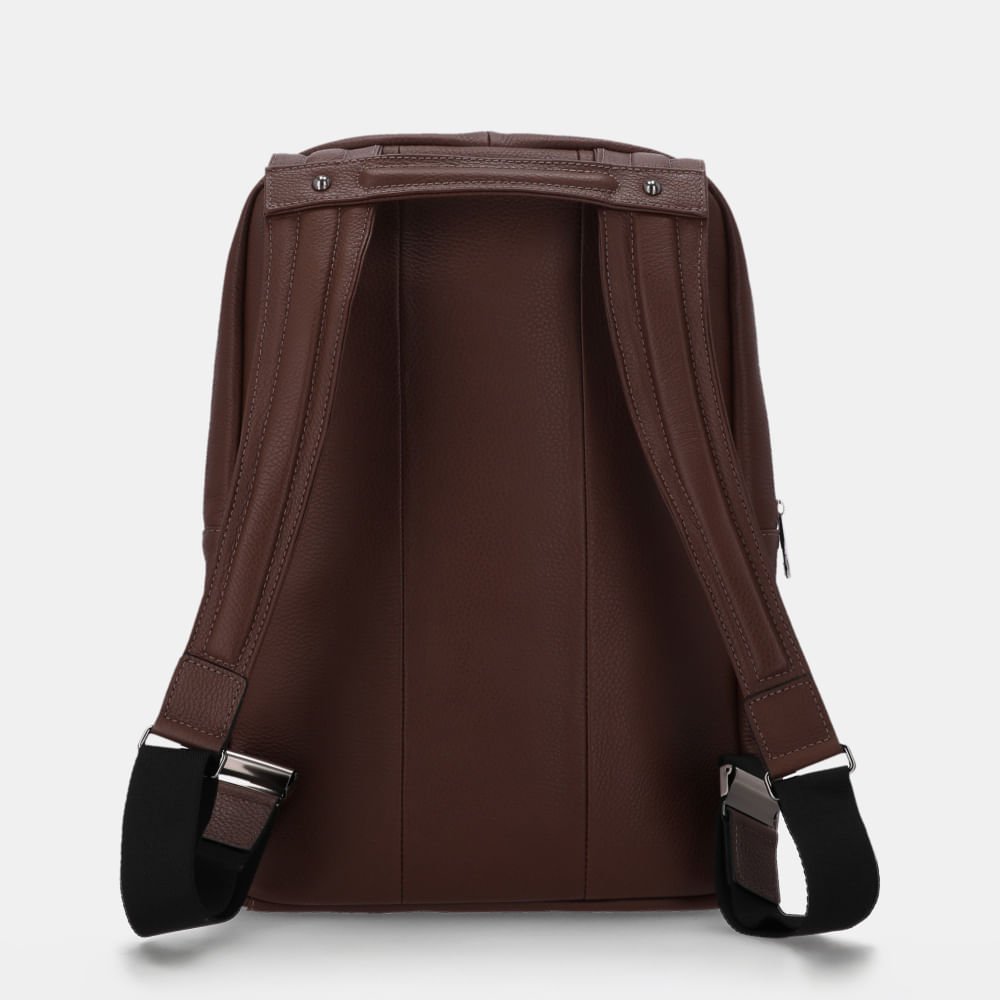 Mochila Grande Marrocos Marrone - 10005872 Marrone 2