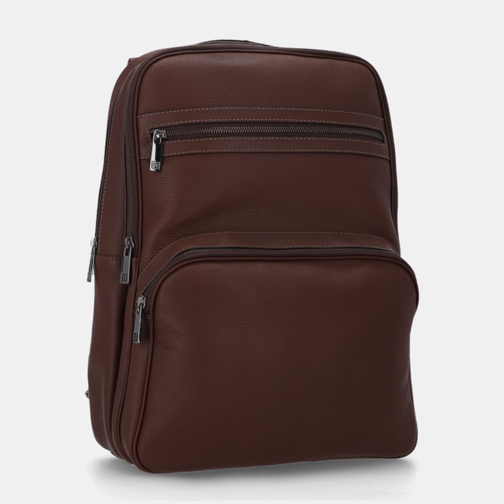 Mochila Grande Marrocos Marrone - 10005872 Marrone 3