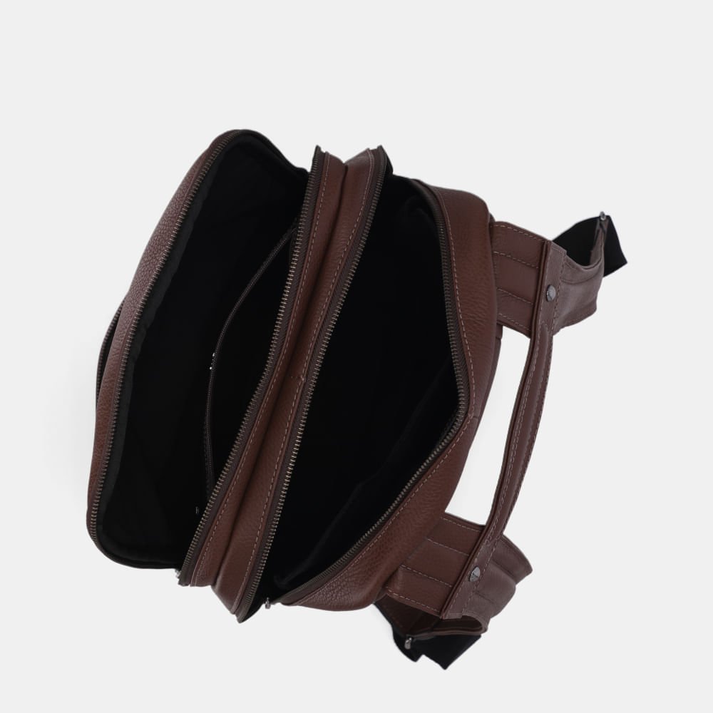 Mochila Grande Marrocos Marrone - 10005872 Marrone 4