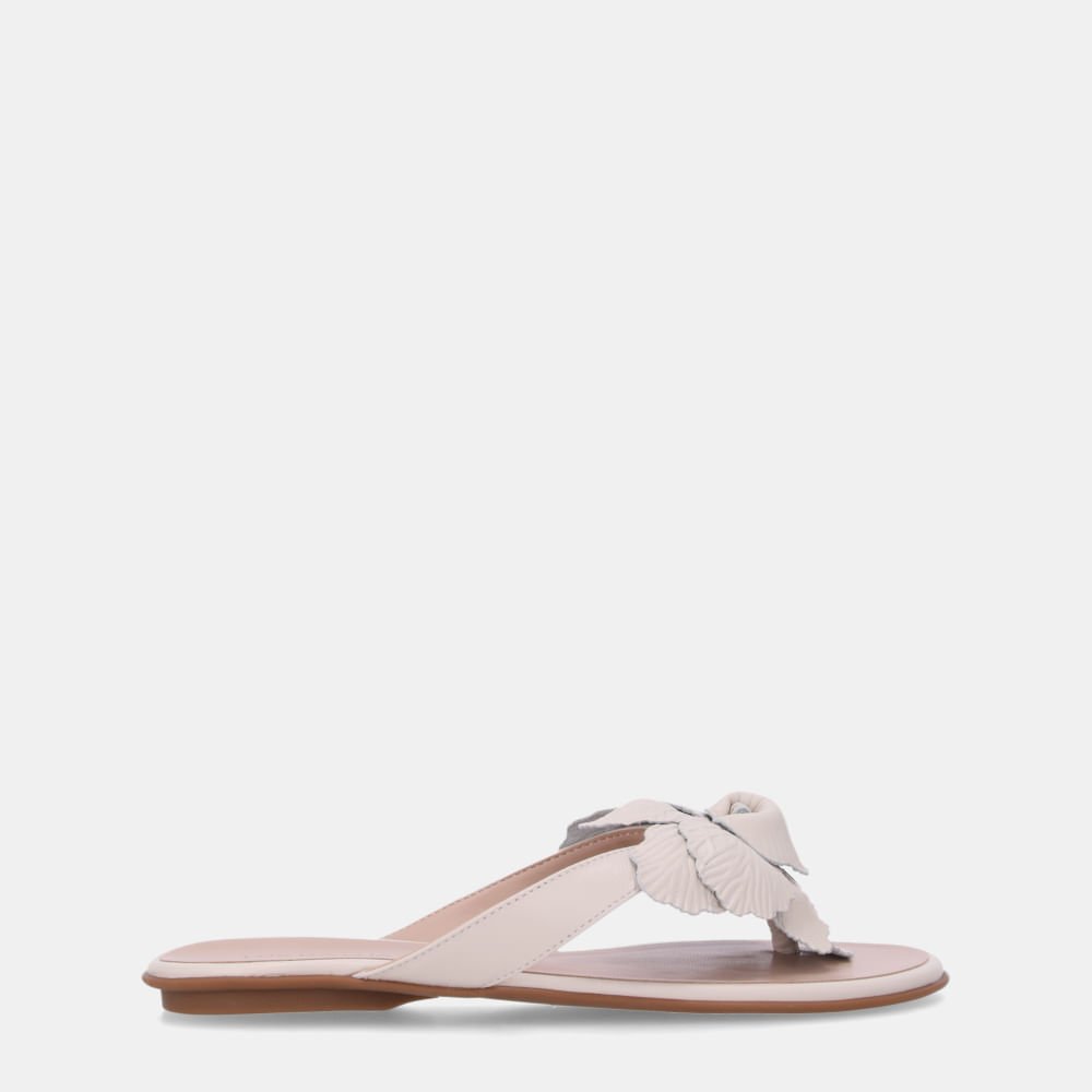 Chinelo Couro Saara Panna - 52210290