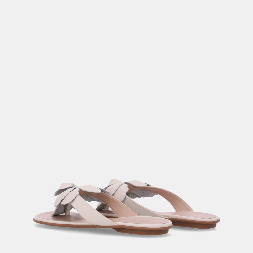 Chinelo Couro Saara Panna - 52210290 Panna 3