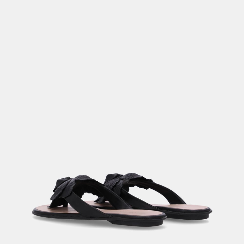 Chinelo Couro Saara Preto - 52210290 Preto 3