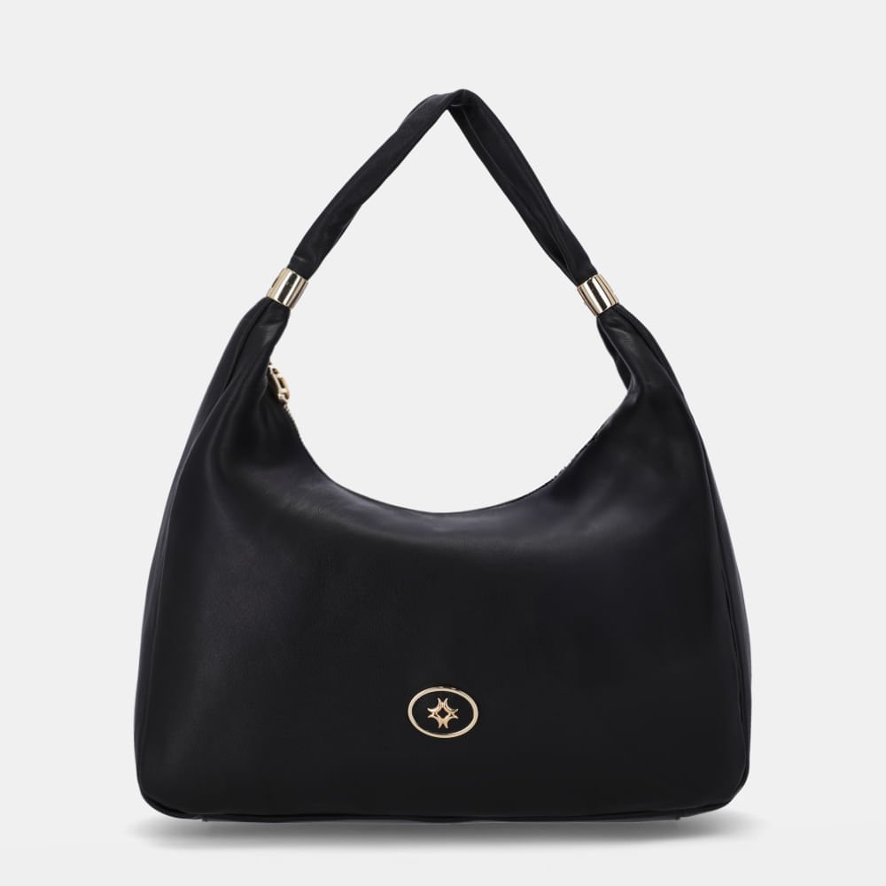Bolsa Hobo Grande Saara Preto - 2000695 Preto 1