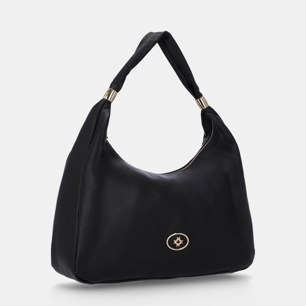 Bolsa Hobo Grande Saara Preto - 2000695 Preto 3
