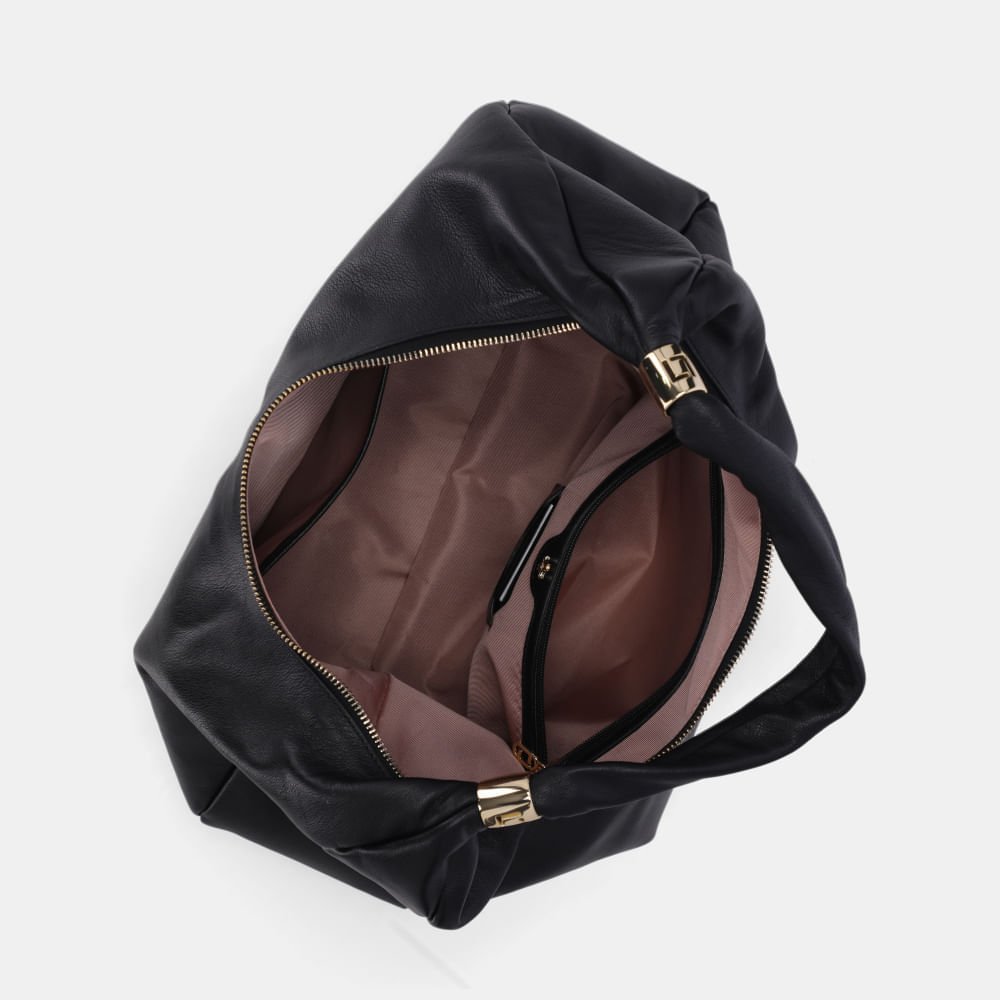 Bolsa Hobo Grande Saara Preto - 2000695 Preto 4
