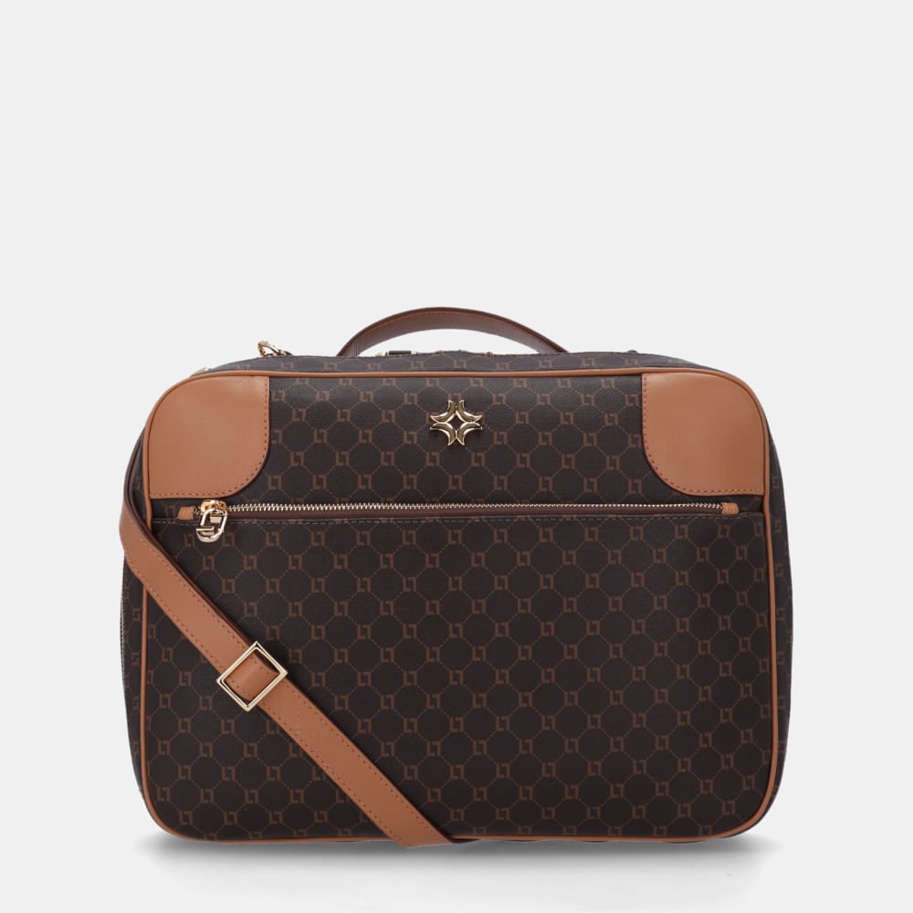 Bolsa Executiva Grande Monograma Ll Mocca - 2000183