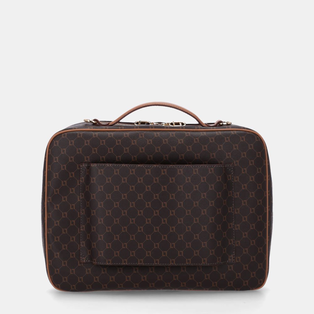 Bolsa Executiva Grande Monograma Ll Mocca - 2000183 Mocca 2