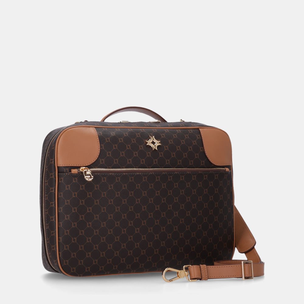 Bolsa Executiva Grande Monograma Ll Mocca - 2000183 Mocca 3