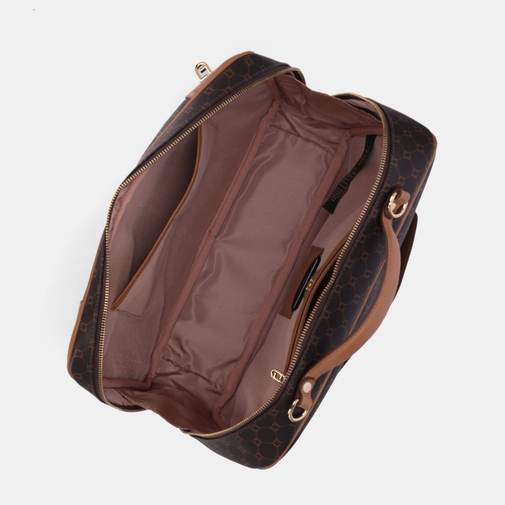Bolsa Executiva Grande Monograma Ll Mocca - 2000183 Mocca 4