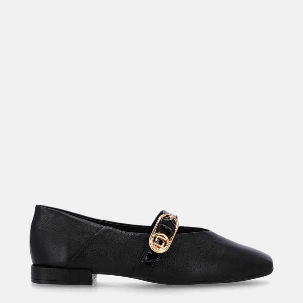Sapatilha Saara  Preto/verona Preto - 60760002