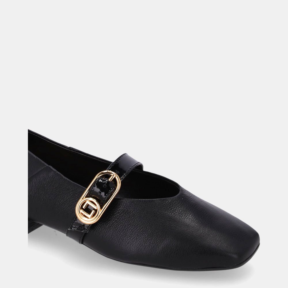 Sapatilha Saara Preto/verona Preto - 60760002 Preto 4