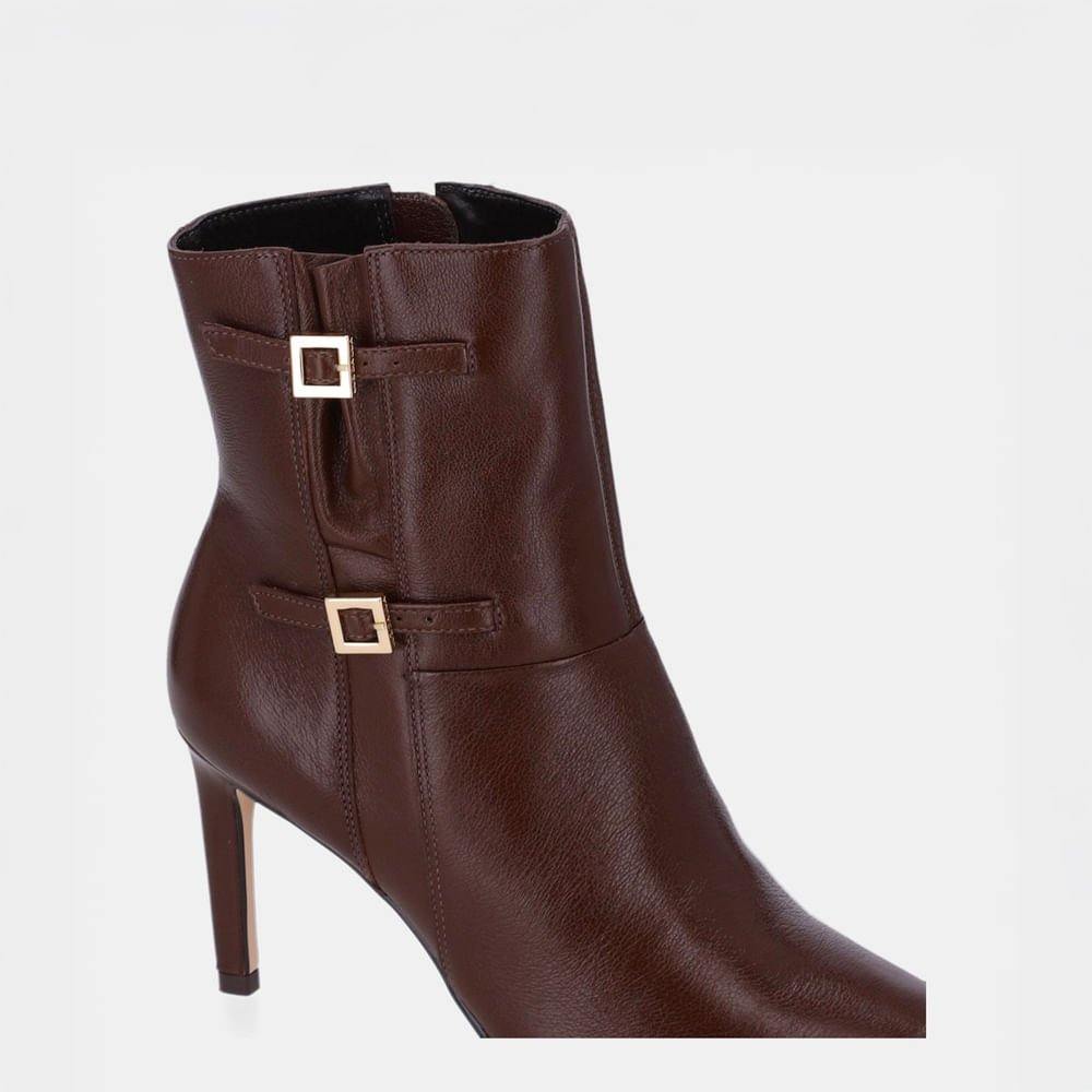 Bota Cano Curto Atacama Trufa - 80480034 Trufa 5